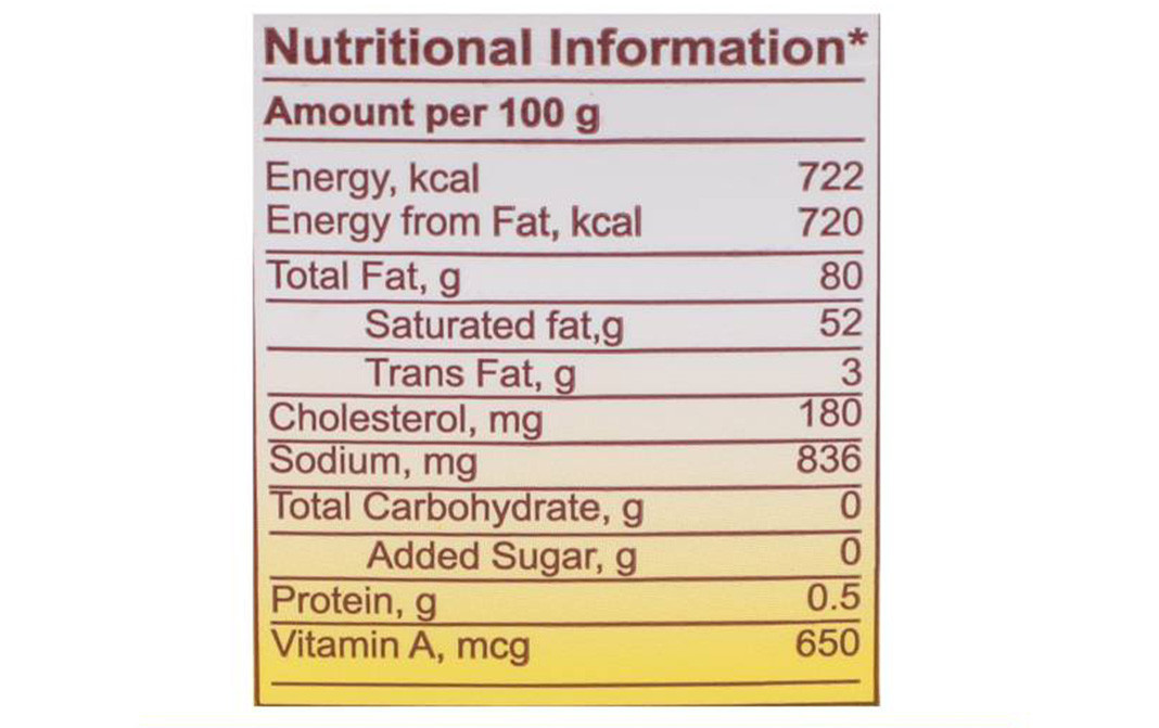 Amul Pasteurised Butter    Box  200 grams